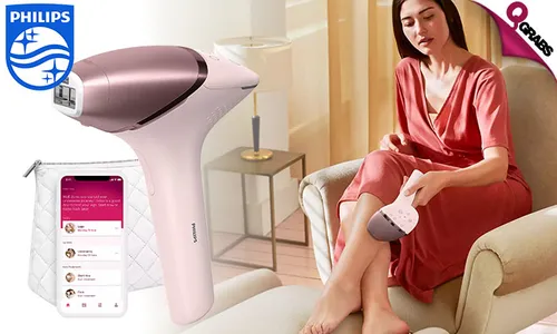 Philips IPL Hair Removal Device with SenseIQ!
